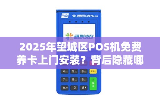 2025年望城区POS机免费养卡上门安装？背后隐藏哪些不为人知的秘密？