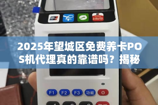 2025年望城区免费养卡POS机代理真的靠谱吗？揭秘背后的猫腻！