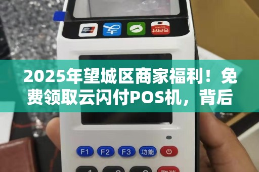2025年望城区商家福利！免费领取云闪付POS机，背后藏着什么秘密？