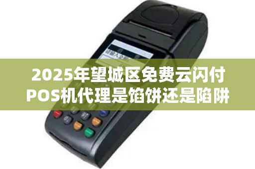 2025年望城区免费云闪付POS机代理是馅饼还是陷阱？揭秘背后不为人知的真相！
