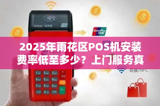 2025年雨花区POS机安装费率低至多少？上门服务真的靠谱吗？