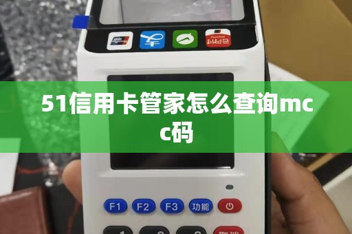 51信用卡管家怎么查询mcc码