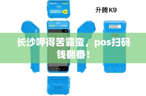 长沙呷得苦霸蛮，pos扫码钱翻番！