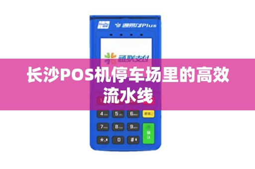 长沙POS机停车场里的高效流水线