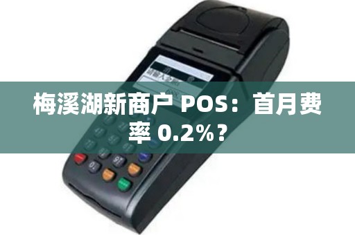 梅溪湖新商户 POS：首月费率 0.2%？
