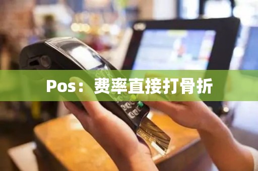 Pos：费率直接打骨折