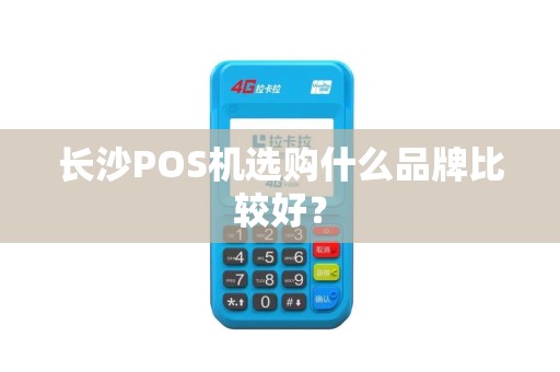 长沙POS机选购什么品牌比较好？