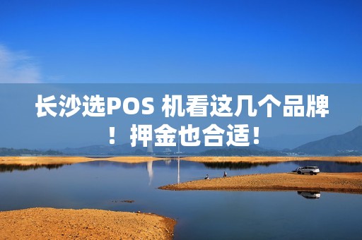 长沙选POS 机看这几个品牌！押金也合适！