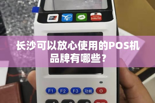 长沙可以放心使用的POS机品牌有哪些？