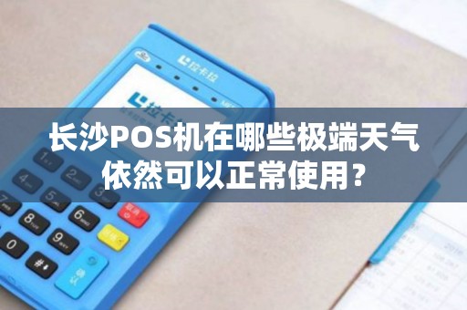 长沙POS机在哪些极端天气依然可以正常使用？