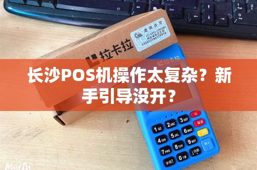 长沙POS机操作太复杂?新手引导没开?