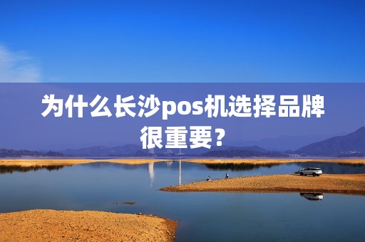 为什么长沙pos机选择品牌很重要？