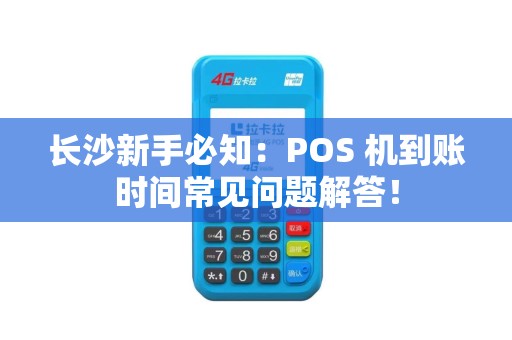 长沙新手必知：POS 机到账时间常见问题解答！