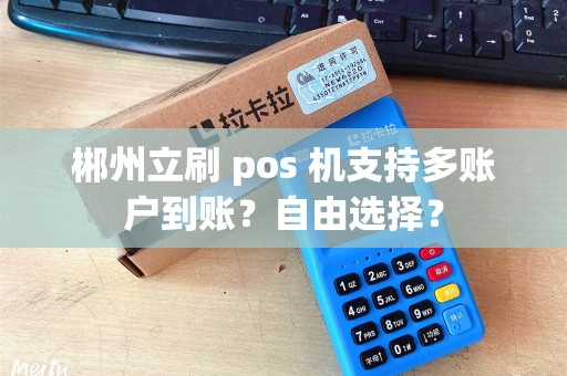 郴州立刷 pos 机支持多账户到账？自由选择？