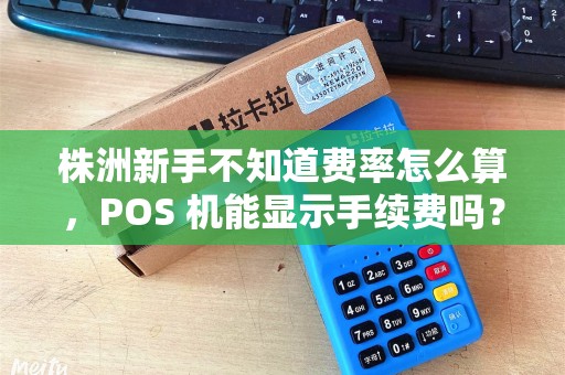 株洲新手不知道费率怎么算，POS 机能显示手续费吗？