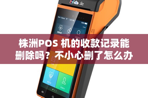 株洲POS 机的收款记录能删除吗？不小心删了怎么办？