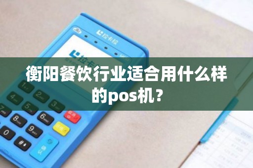 衡阳餐饮行业适合用什么样的pos机？