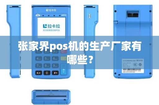 张家界pos机的生产厂家有哪些？