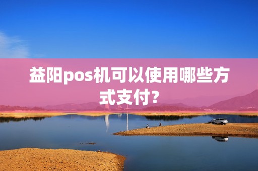 益阳pos机可以使用哪些方式支付？