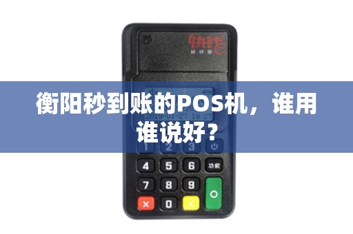 衡阳秒到账的POS机，谁用谁说好？