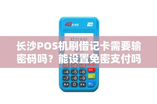 长沙POS机刷借记卡需要输密码吗？能设置免密支付吗？