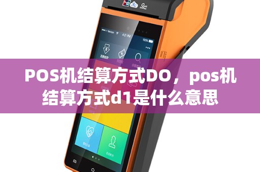 POS机结算方式DO，pos机结算方式d1是什么意思