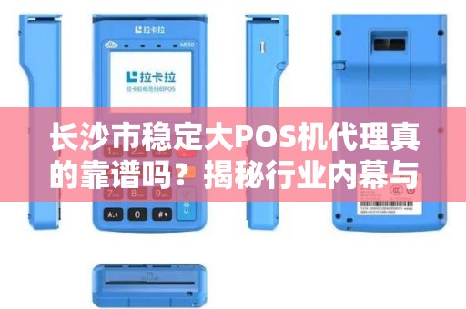 长沙市稳定大POS机代理真的靠谱吗？揭秘行业内幕与避坑指南！