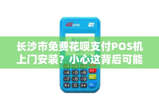 长沙市免费花呗支付POS机上门安装？小心这背后可能存在的陷阱！