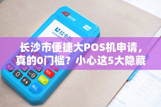 长沙市便捷大POS机申请，真的0门槛？小心这5大隐藏陷阱！