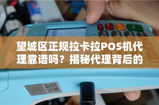 望城区正规拉卡拉POS机代理靠谱吗？揭秘代理背后的5大陷阱与避坑指南！