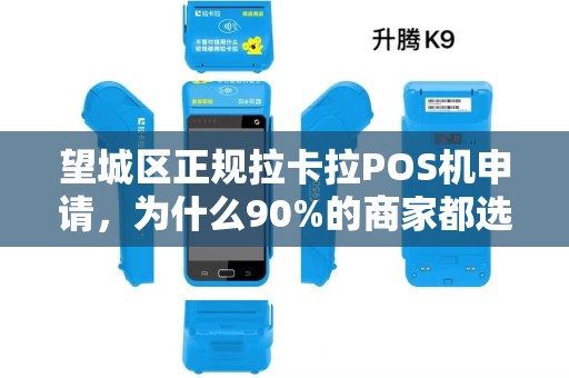 望城区正规拉卡拉POS机申请，为什么90%的商家都选错了渠道？