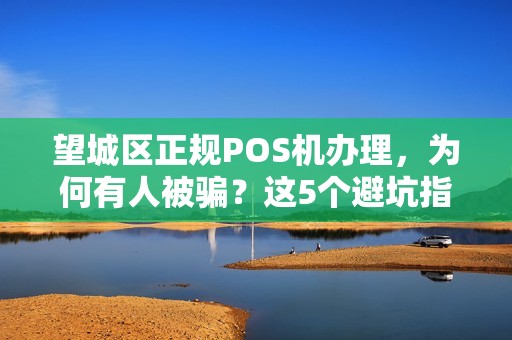 望城区正规POS机办理，为何有人被骗？这5个避坑指南你必须知道！