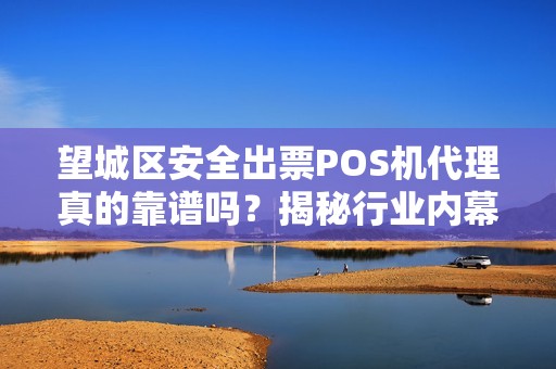 望城区安全出票POS机代理真的靠谱吗？揭秘行业内幕与避坑指南！
