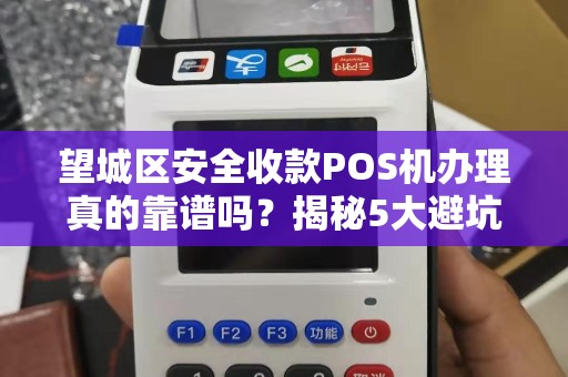 望城区安全收款POS机办理真的靠谱吗？揭秘5大避坑指南！