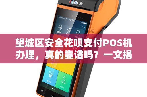 望城区安全花呗支付POS机办理，真的靠谱吗？一文揭秘背后真相！