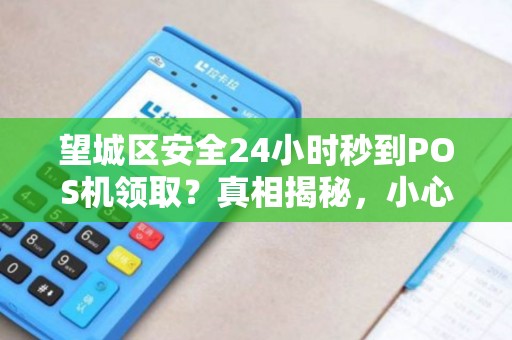 望城区安全24小时秒到POS机领取？真相揭秘，小心这些套路！