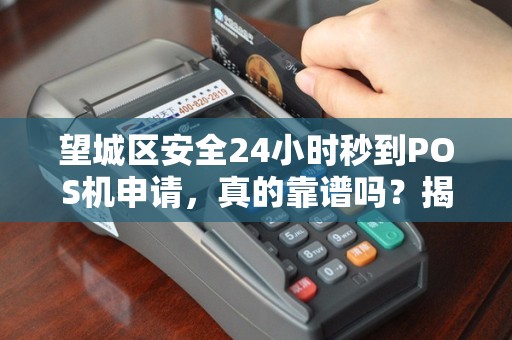 望城区安全24小时秒到POS机申请，真的靠谱吗？揭秘背后的真相！