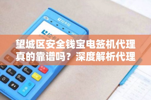 望城区安全钱宝电签机代理真的靠谱吗？深度解析代理背后的风险与机遇！