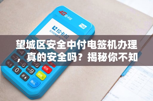 望城区安全中付电签机办理，真的安全吗？揭秘你不知道的3大风险！