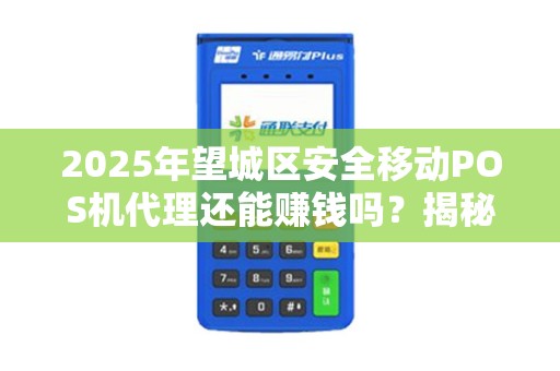 2025年望城区安全移动POS机代理还能赚钱吗？揭秘行业现状与未来趋势！