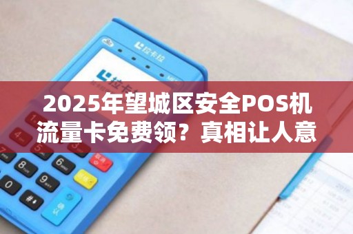 2025年望城区安全POS机流量卡免费领？真相让人意外！
