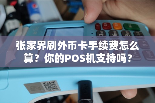 张家界刷外币卡手续费怎么算?你的POS机支持吗? 张家界刷外币卡手续费怎么算?你的POS机支持吗?