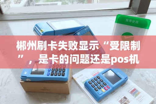 郴州刷卡失败显示“受限制”,是卡的问题还是pos机的问题? 郴州刷卡失败显示“受限制”,是卡的问题还是pos机的问题?