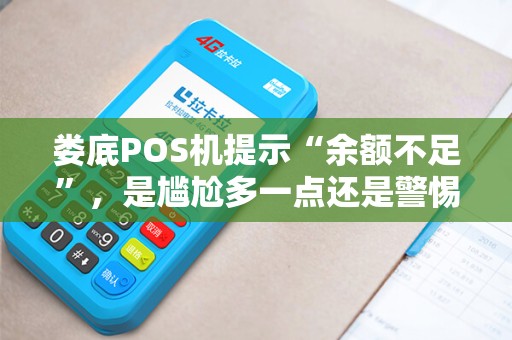 娄底POS机提示“余额不足”,是尴尬多一点还是警惕多一点?