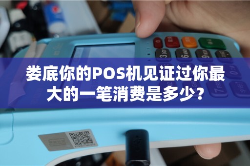 娄底你的POS机见证过你最大的一笔消费是多少？