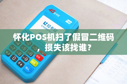 怀化POS机扫了假冒二维码,损失该找谁?