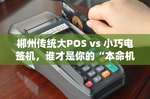 郴州传统大POS vs 小巧电签机，谁才是你的“本命机”？