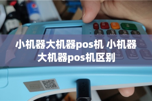 小机器大机器pos机 小机器大机器pos机区别