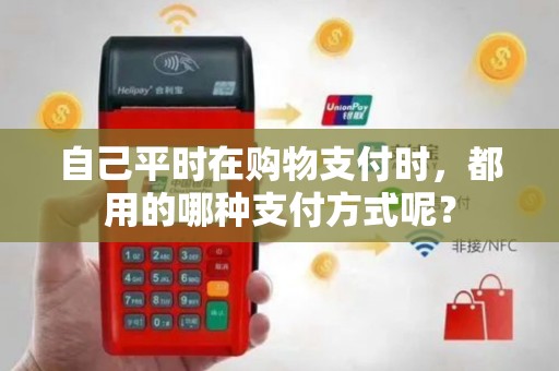 自己平时在购物支付时，都用的哪种支付方式呢？