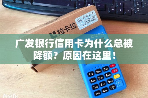 广发银行信用卡为什么总被降额？原因在这里！